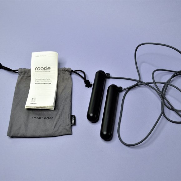 NWT! Tangram Rookie Smart Jump Rope in Black - Picture 2 of 5